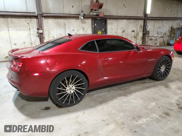 2013 Chevrolet Camaro LT with VIN 2G1FB1E35D9116666, listed as a Copart auction lot 53455895 with 94,166 mi miles and Salvage title. Bid and sale history available at DreamBid. Image 3.