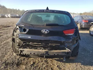 2018 Hyundai Elantra GT with VIN KMHH35LE4JU069228, listed as a Copart auction lot 77312614 with 41,040 mi miles and Salvage Title. Bid and sale history available at carsss.com. Image 6.