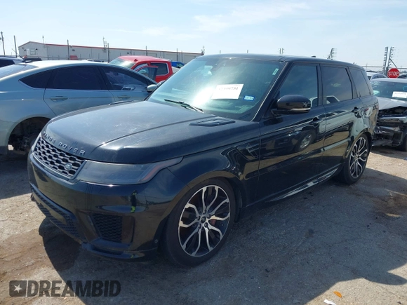 2019 Land Rover Range Rover Sport Dynamic with VIN SALWR2RE8KA854105, listed as a IAAI auction lot 42399731 with 100,618 mi miles and . Bid and sale history available at DreamBid. Image 2.