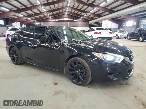 2017 Nissan Maxima SV with VIN 1N4AA6APXHC426195, listed as a Copart auction lot 50402005 with 147,511 mi miles and Salvage Title. Bid and sale history available at DreamBid. Image 4.