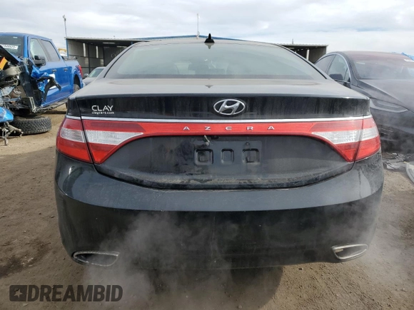 2014 Hyundai Azera with VIN KMHFG4JG3EA350745, listed as a Copart auction lot 44137215 with 200,118 mi miles and Non repairable. Bid and sale history available at DreamBid. Image 6.