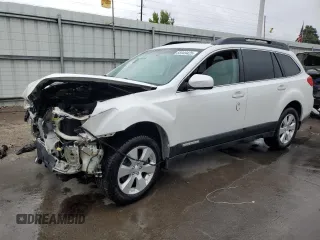 2011 Subaru Outback Limited Power Moon с VIN 4S4BRDLC0B2374736, выставлен на аукционе Copart как лот 55949425 с пробегом 100 124 миль миль и Списание • Salvage title. История ставок и продаж доступна на DreamBid. Изображение 1.
