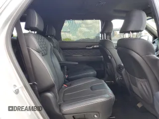 2022 Hyundai Palisade Calligraphy with VIN KM8R74HE2NU339803, listed as a Copart auction lot 62065115 with 49,039 mi miles and Salvage title. Bid and sale history available at DreamBid. Image 11.