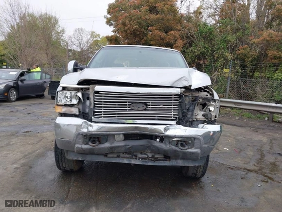 2003 Ford Super Duty F-250 XL with VIN 1FTNW21P43EC77382, listed as a IAAI auction lot 41912332 with 417,038 mi miles. Bid and sale history available at carsss.com. Image 12.