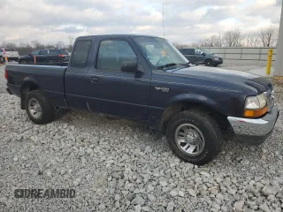 1999 Ford Ranger XLT with VIN 1FTYR14X0XTA01311, listed as a Copart auction lot 44080665 with 111,143 mi miles and Clean Title. Bid and sale history available at carsss.com. Image 4.