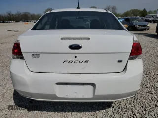 2008 Ford Focus SE with VIN 1FAHP35N78W244120, listed as a Copart auction lot 54223195 with 96,813 mi miles and Salvage Title. Bid and sale history available at carsss.com. Image 6.
