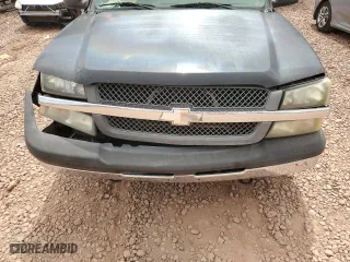 2004 Chevrolet Silverado 1500 with VIN 1GCEC19X14Z223121, listed as a Copart auction lot 52031675 with 222,190 mi miles and Salvage Title. Bid and sale history available at carsss.com. Image 12.