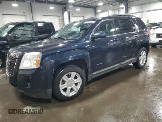2015 GMC Terrain SLE with VIN 2GKFLWEK0F6194709, listed as a Copart auction lot 52735595 with 218,243 mi miles and Clean Title. Bid and sale history available at DreamBid. Image 1.
