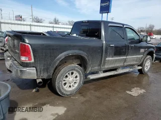 2018 Ram 2500 Laramie with VIN 3C6UR5FJ3JG427584, listed as a Copart auction lot 46673455 with 25,436 mi miles and Non repairable. Bid and sale history available at DreamBid. Image 3.