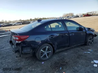 2019 Subaru Impreza Premium with VIN 4S3GKAC67K3621591, listed as a Copart auction lot 43916715 with 84,368 mi miles and Salvage Title. Bid and sale history available at carsss.com. Image 3.