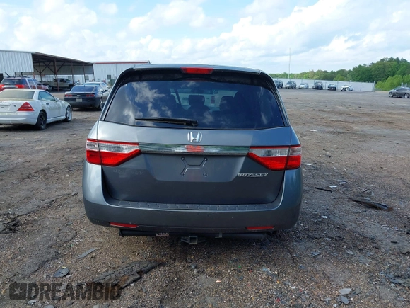 2012 Honda Odyssey EX with VIN 5FNRL5H47CB095357, listed as a IAAI auction lot 42139082 with 108,076 mi miles and . Bid and sale history available at carsss.com. Image 16.