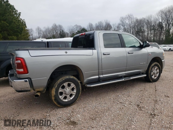 2022 Ram 2500 Big Horn with VIN 3C6UR5DL5NG322720, listed as a Copart auction lot 85967934 with 36,077 mi miles and Salvage Title. Bid and sale history available at carsss.com. Image 3.