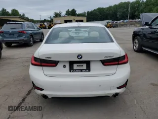 2019 BMW 3 Series 330i xDrive with VIN WBA5R7C52KAJ82287, listed as a Copart auction lot 62350575 with 71,803 mi miles and Salvage title. Bid and sale history available at DreamBid. Image 6.