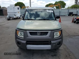 2005 Honda Element EX with VIN 5J6YH18675L007893, listed as a Copart auction lot 54491435 with 139,292 mi miles and Clean Title. Bid and sale history available at DreamBid. Image 5.