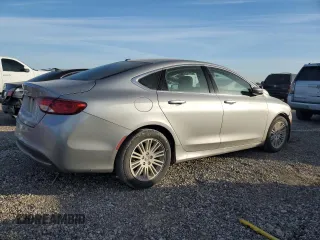 2015 Chrysler 200 Limited with VIN 1C3CCCAB8FN621170, listed as a Copart auction lot 49119375 with 124,240 mi miles and Salvage Title. Bid and sale history available at carsss.com. Image 3.