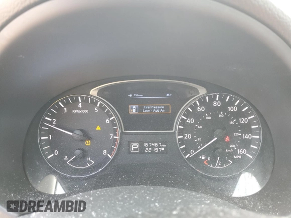 2013 Nissan Altima S with VIN 1N4BL3AP2DC206573, listed as a Copart auction lot 59427215 with 167,467 mi miles and Salvage title. Bid and sale history available at DreamBid. Image 9.
