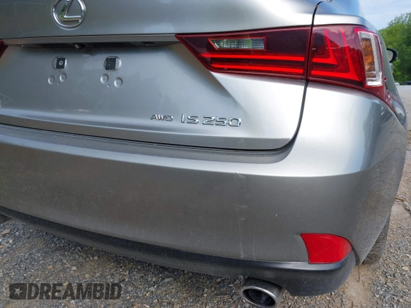 2015 Lexus IS 250 with VIN JTHCF1D2XF5029660, listed as a IAAI auction lot 42208629 with 82,601 mi miles and . Bid and sale history available at DreamBid. Image 22.