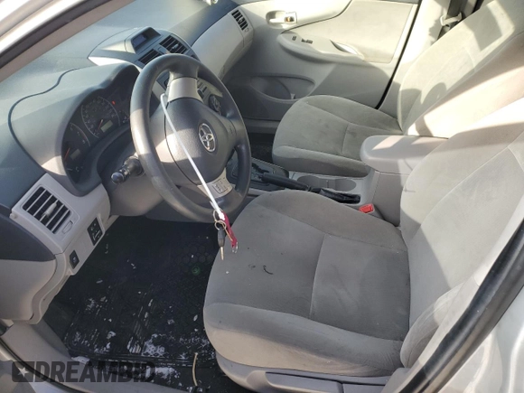 2013 Toyota Corolla L with VIN 2T1BU4EE4DC061422, listed as a Copart auction lot 88629625 with 286,641 mi miles and Salvage Title. Bid and sale history available at DreamBid. Image 7.