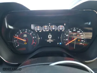 2019 Chevrolet Camaro 2SS with VIN 1G1FH3D70K0126155, listed as a Copart auction lot 44976985 with 129,202 mi miles and Salvage Title. Bid and sale history available at carsss.com. Image 9.