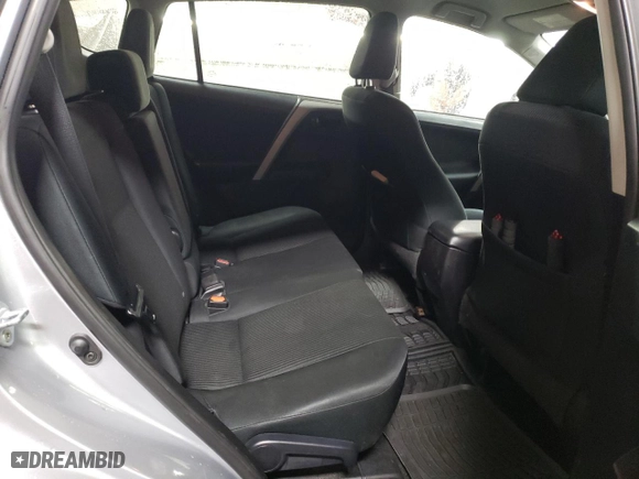 2017 Toyota RAV4 LE with VIN 2T3BFREV8HW611417, listed as a Copart auction lot 79246584 with 114,830 mi miles and Salvage Title. Bid and sale history available at carsss.com. Image 10.