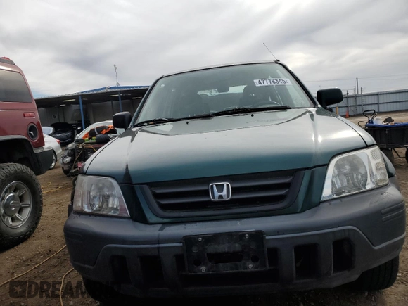 1999 Honda CR-V EX with VIN JHLRD1868XC084929, listed as a Copart auction lot 47778345 with 83,037 mi miles and Salvage Title. Bid and sale history available at carsss.com. Image 5.