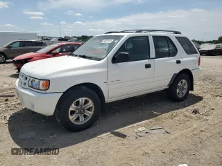 2001 Isuzu Rodeo S with VIN 4S2DM58W414330847, listed as a Copart auction lot 64028134 with 160,027 mi miles and Clean Title. Bid and sale history available at carsss.com. Image 1.