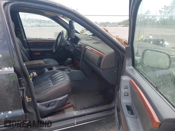 1999 Jeep Grand Cherokee Limited with VIN 1J4GW68N5XC702303, listed as a IAAI auction lot 42501995 with Not provided miles and . Bid and sale history available at DreamBid. Image 5.
