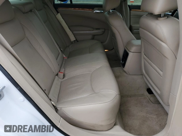 2012 Chrysler 300 C with VIN 2C3CCAKT3CH143367, listed as a Copart auction lot 43193155 with 126,132 mi miles and Salvage Title. Bid and sale history available at DreamBid. Image 10.