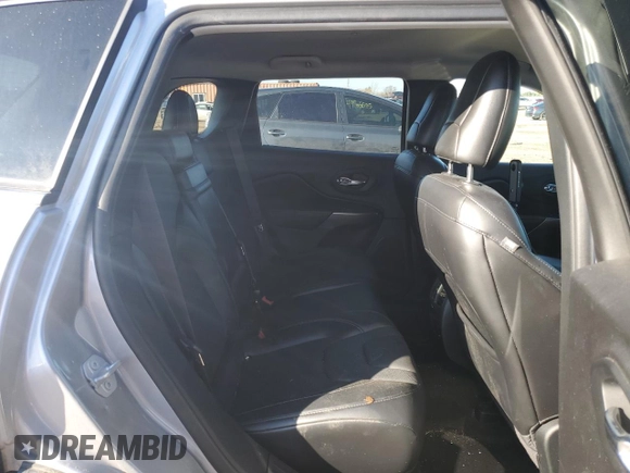 2019 Jeep Cherokee Limited with VIN 1C4PJMDX2KD383123, listed as a Copart auction lot 50244275 with Not Provided miles and Salvage Title. Bid and sale history available at DreamBid. Image 11.