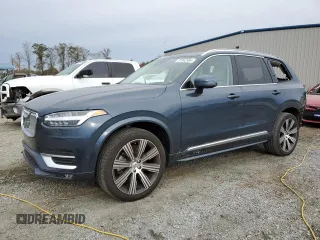 2023 Volvo XC90 Ultimate with VIN YV4062PA3P1960097, listed as a Copart auction lot 81042984 with 25,134 mi miles and Salvage Title. Bid and sale history available at carsss.com. Image 1.