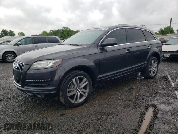2012 Audi Q7 Premium Plus z VIN WA1LMAFE0CD007905, wystawiony jako Copart lot #56984725 z przebiegiem 116 840 mil mil oraz Czysty tytuł • Clean title. Historia ofert i sprzedaży dostępna na DreamBid. Obrazek 1.