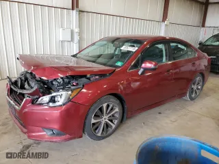 2015 Subaru Legacy 2.5i Limited with VIN 4S3BNAJ64F3031570, listed as a Copart auction lot 50527715 with 86,946 mi miles and Salvage Title. Bid and sale history available at carsss.com. Image 1.