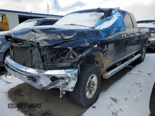 2016 Ram 2500 Longhorn Limited with VIN 3C6UR5PL1GG125087, listed as a Copart auction lot 86606914 with 141,732 mi miles and Salvage title. Bid and sale history available at DreamBid. Image 1.