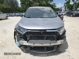 2018 Honda CR-V LX with VIN 5J6RW5H36JL003805, listed as a Copart auction lot 52679775 with 37,409 mi miles and Salvage Title. Bid and sale history available at carsss.com. Image 5.