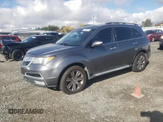 2010 Acura MDX Advance with VIN 2HNYD2H50AH529345, listed as a Copart auction lot 78593954 with 207,962 mi miles and Clean Title. Bid and sale history available at DreamBid. Image 1.