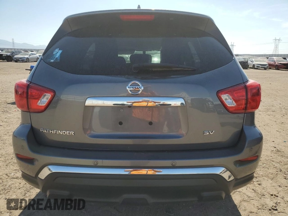 2019 Nissan Pathfinder SV с VIN 5N1DR2MN8KC616809, выставлен на аукционе Copart как лот 60558365 с пробегом 71 724 миль миль и Списание • Salvage title. История ставок и продаж доступна на DreamBid. Изображение 6.