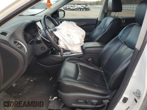 2015 Infiniti QX60 with VIN 5N1AL0MM2FC514993, listed as a Copart auction lot 49963505 with 88,742 mi miles and Salvage Title. Bid and sale history available at carsss.com. Image 7.