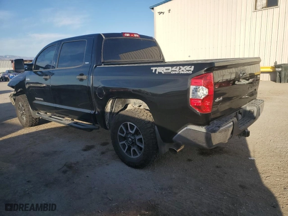 2014 Toyota Tundra 4WD Truck SR5 with VIN 5TFDW5F17EX400911, listed as a Copart auction lot 44829105 with NaN miles and Salvage Title. Bid and sale history available at carsss.com. Image 2.