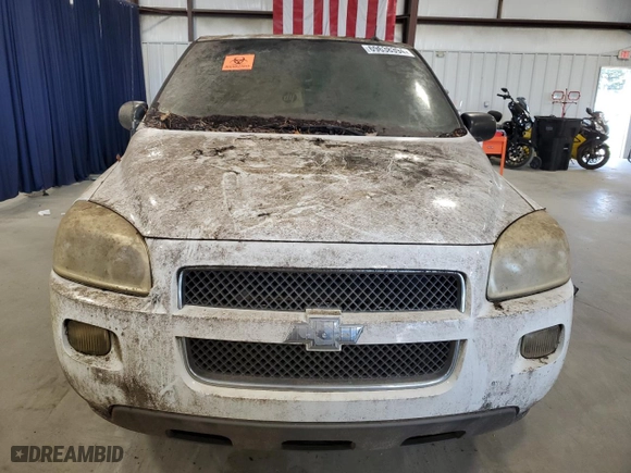 2008 Chevrolet Uplander LS Fleet with VIN 1GBDV13W78D141181, listed as a Copart auction lot 69638394 with NaN miles and Clean Title. Bid and sale history available at carsss.com. Image 5.