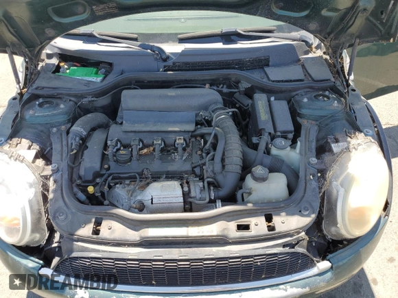 2009 MINI Hardtop S with VIN WMWMF73599TT96423, listed as a Copart auction lot 63913415 with 103,165 mi miles and Clean title. Bid and sale history available at DreamBid. Image 11.