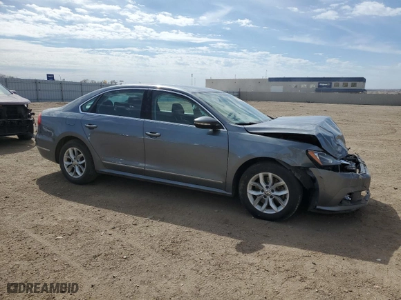 2016 Volkswagen Passat 1.8T S with VIN 1VWAS7A34GC066038, listed as a Copart auction lot 50570855 with 82,827 mi miles and Salvage Title. Bid and sale history available at carsss.com. Image 4.