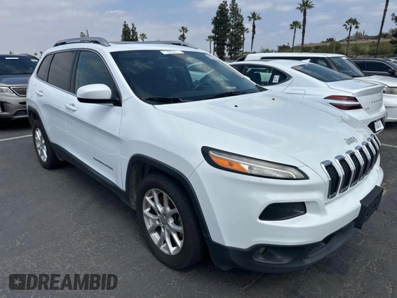 2017 Jeep Cherokee Latitude with VIN 1C4PJLCS9HD231686, listed as a Copart auction lot 51165265 with 125,518 mi miles and Clean Title. Bid and sale history available at carsss.com. Image 27.