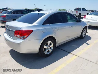 2014 Chevrolet Cruze 1LT with VIN 1G1PC5SB1E7206369, listed as a IAAI auction lot 41981353 with 120,270 mi miles. Bid and sale history available at carsss.com. Image 4.