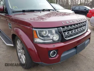2016 Land Rover LR4 with VIN SALAC2V61GA809931, listed as a IAAI auction lot 41943313 with 157,302 mi miles and . Bid and sale history available at DreamBid. Image 6.