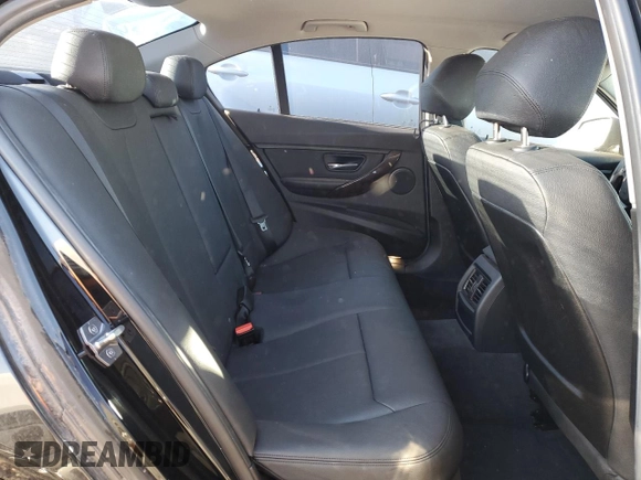 2015 BMW 3 Series 320i with VIN WBA3B1C56FK138849, listed as a Copart auction lot 50351905 with 54,115 mi miles and Salvage Title. Bid and sale history available at carsss.com. Image 10.