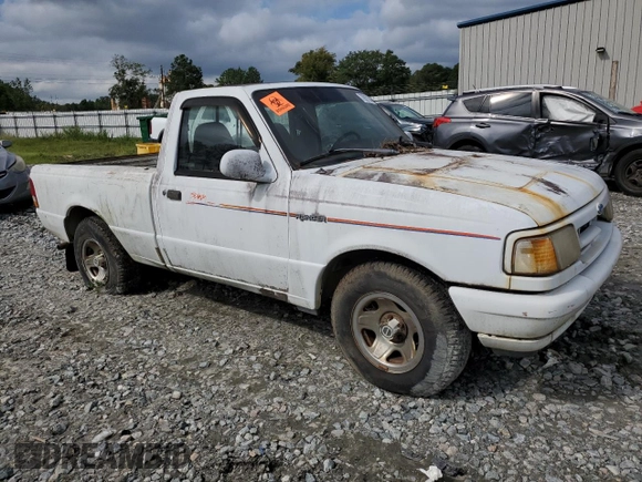 1993 Ford Ranger Splash with VIN 1FTCR10U9PPB19176, listed as a Copart auction lot 70921944 with 308,736 mi miles and Non repairable. Bid and sale history available at DreamBid. Image 4.