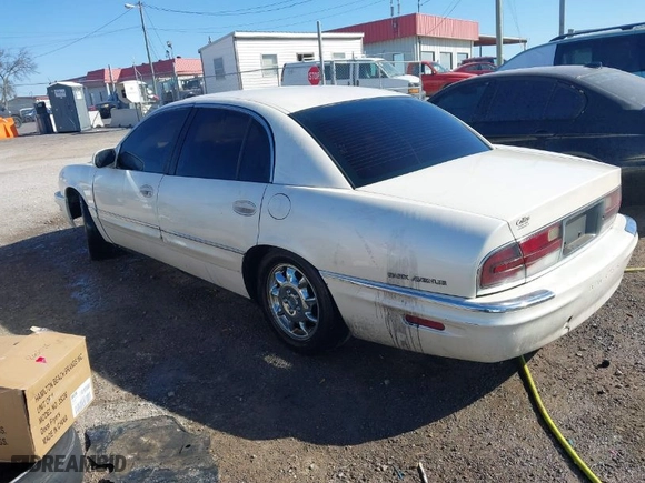 2004 Buick Park Avenue with VIN 1G4CW54KX44124551, listed as a IAAI auction lot 41682407 with 225638 miles. Bid and sale history available at carsss.com. Image 3.