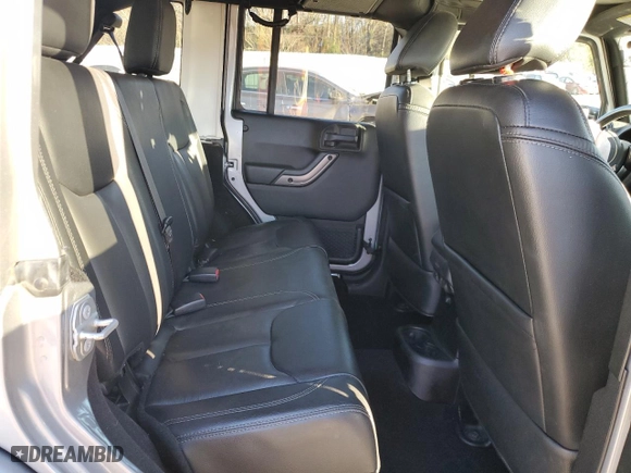 2018 Jeep Wrangler JK Unlimited Altitude with VIN 1C4BJWEG8JL895137, listed as a Copart auction lot 86280664 with 91,285 mi miles and Salvage Title. Bid and sale history available at carsss.com. Image 10.