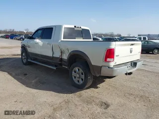 2018 Ram 2500 Laramie with VIN 3C6UR5NL0JG370294, listed as a IAAI auction lot 41637107 with 153,041 mi miles. Bid and sale history available at carsss.com. Image 3.