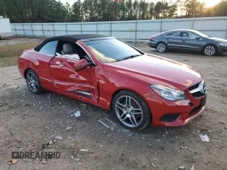 2015 Mercedes-Benz E 400 with VIN WDDKK6FF2FF302399, listed as a Copart auction lot 81930564 with 12,716 mi miles and Salvage title. Bid and sale history available at DreamBid. Image 4.